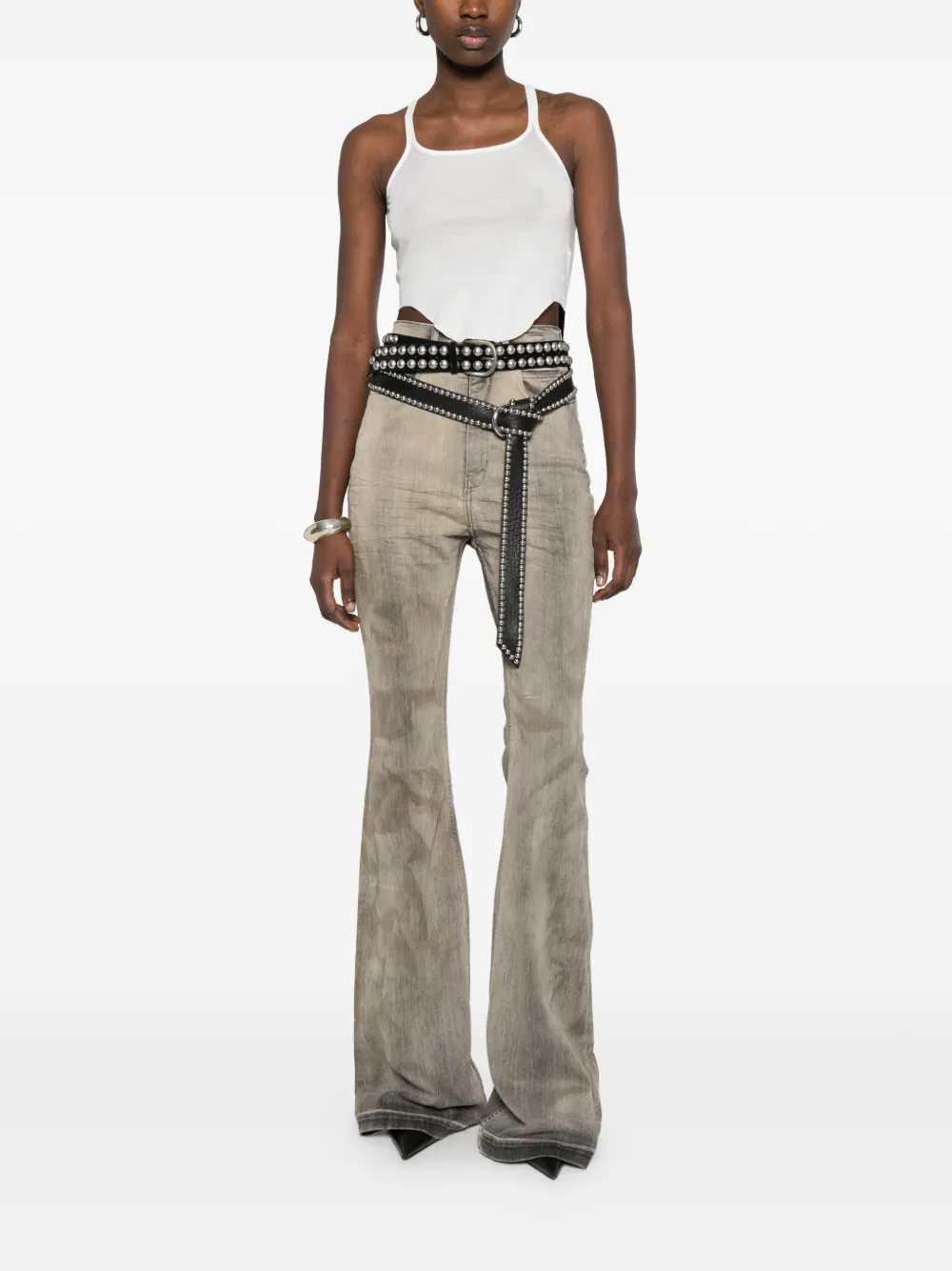 Rick Owens Drkshdw JEANS - Grey | a33c49e490e5351c57db1e2941ccdb187fb7f251