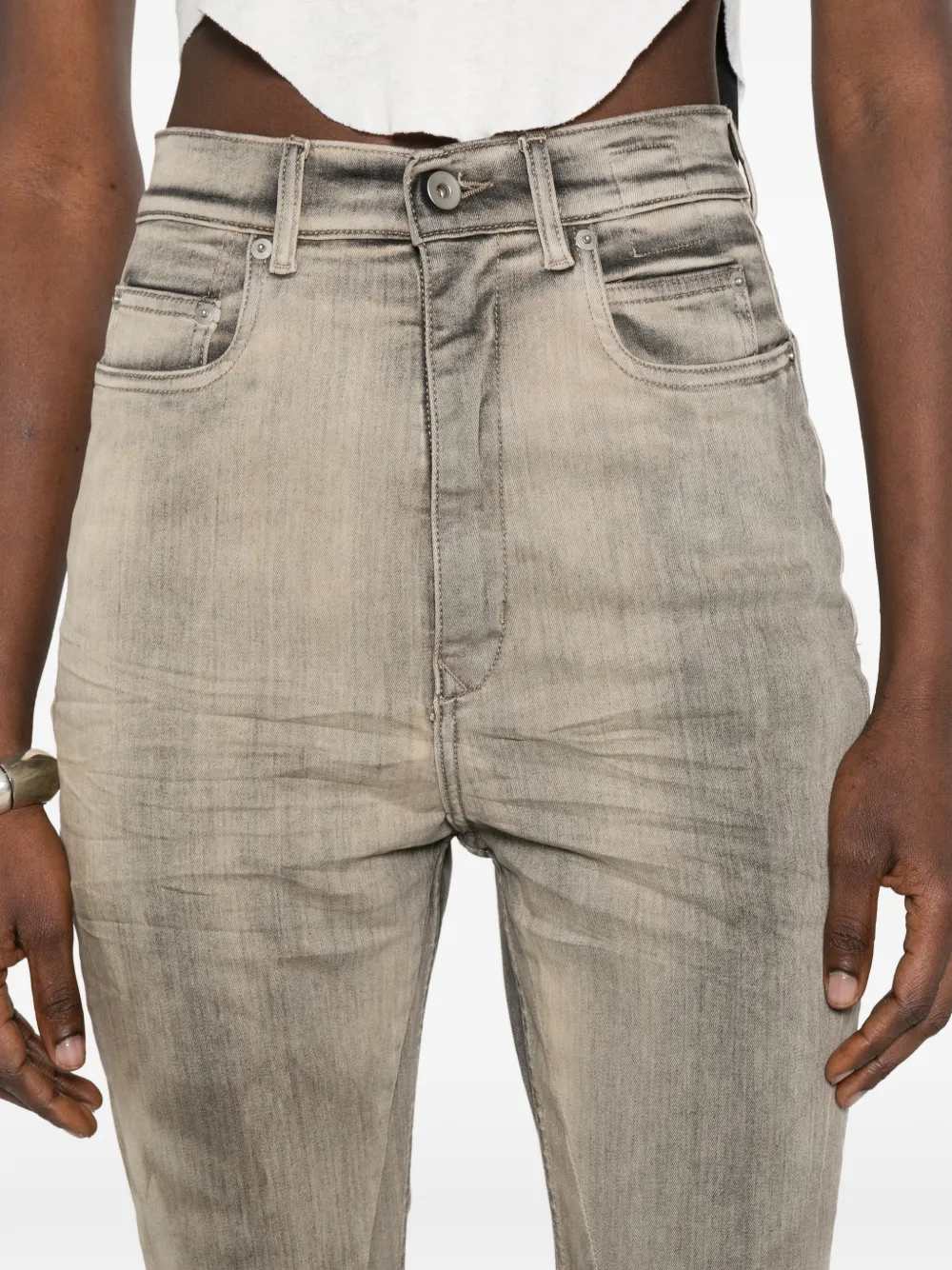 Rick Owens Drkshdw JEANS - Grey | 33768e9e044ba615ea61a695f0784b763003da04