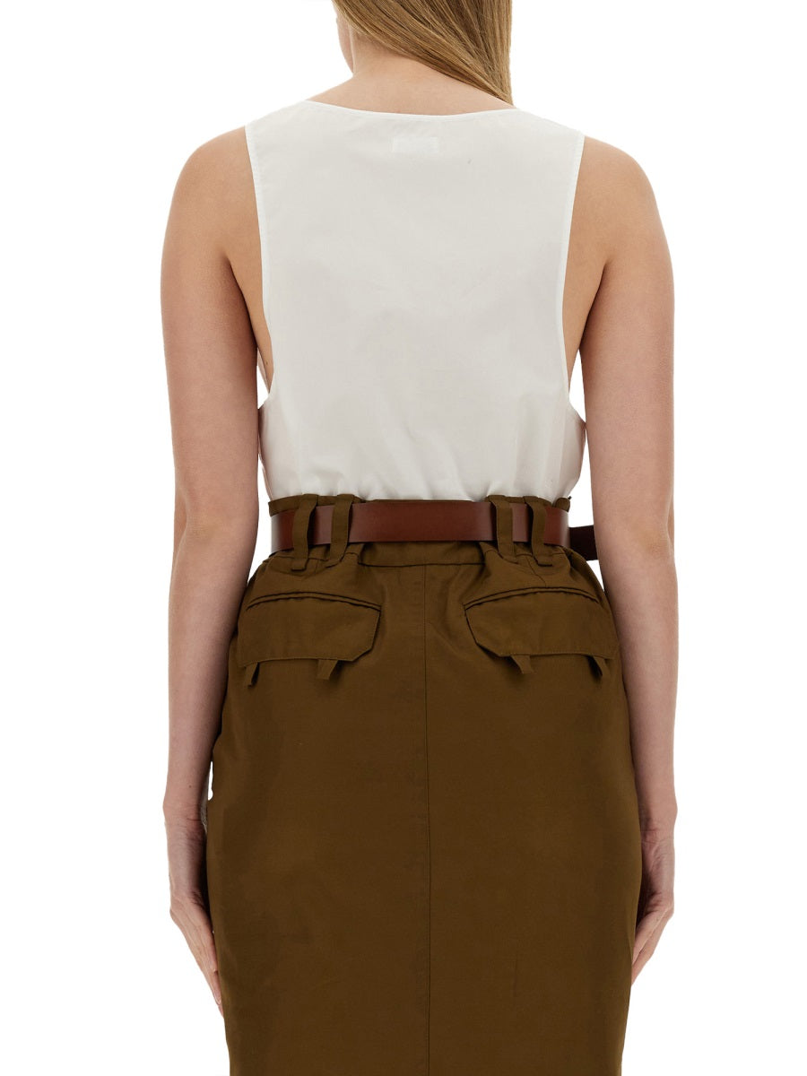 Saint Laurent Tops - White | Wanan Luxury