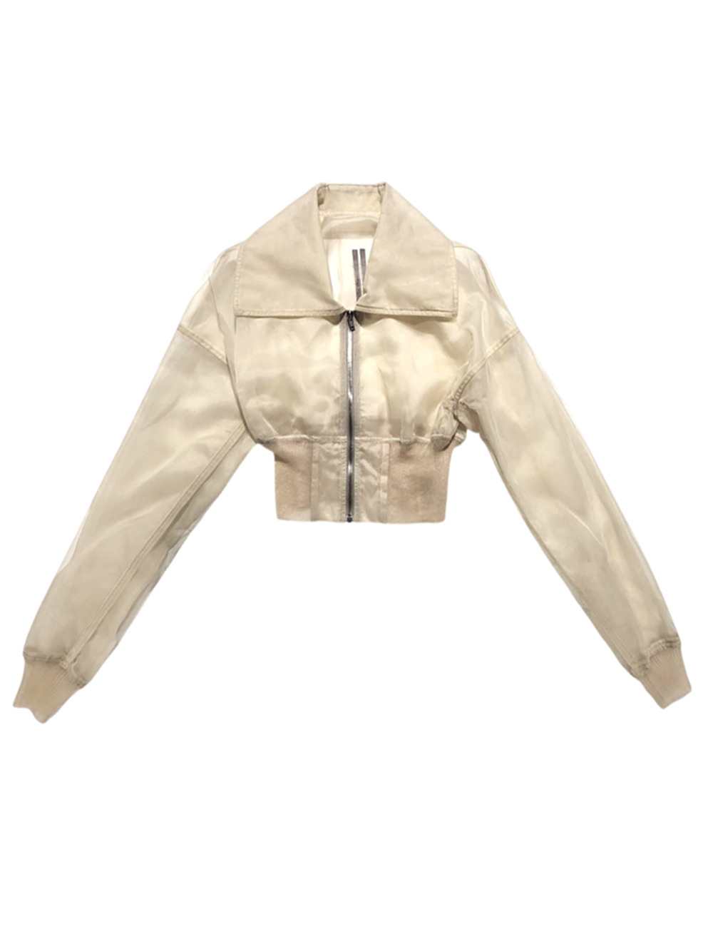 Rick Owens JACKET - Nude & Neutrals | c41b4f1c54dc5b033633e949d386e77ce6eead88