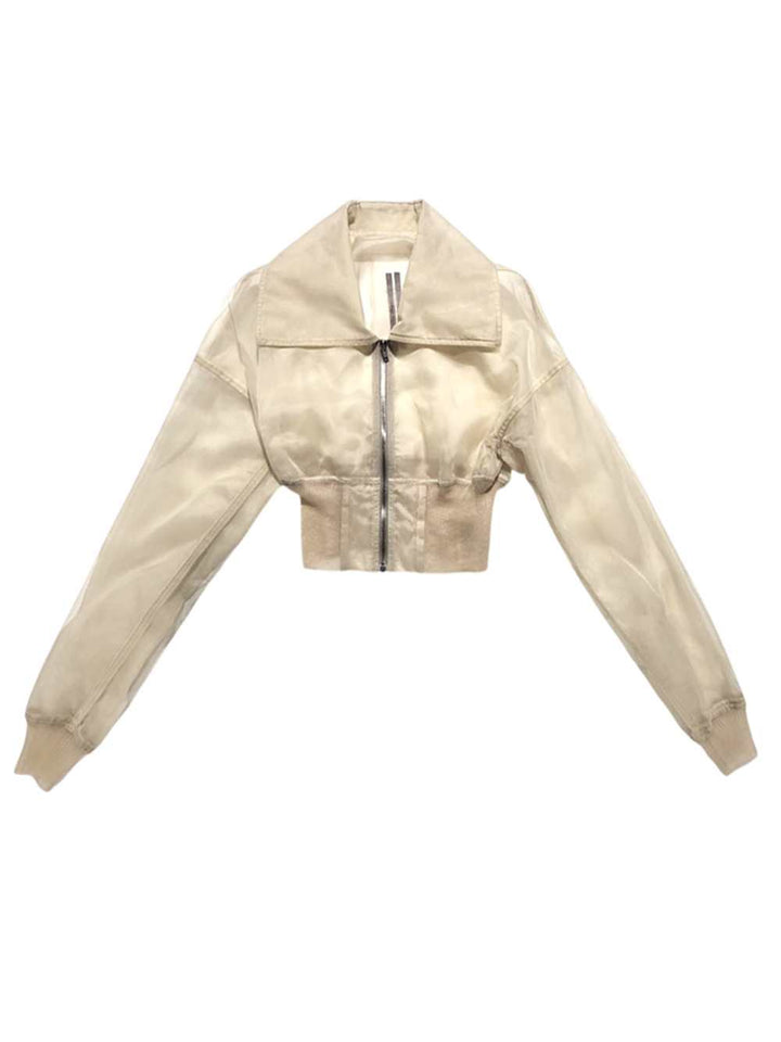 Rick Owens JACKET - Nude & Neutrals | c41b4f1c54dc5b033633e949d386e77ce6eead88