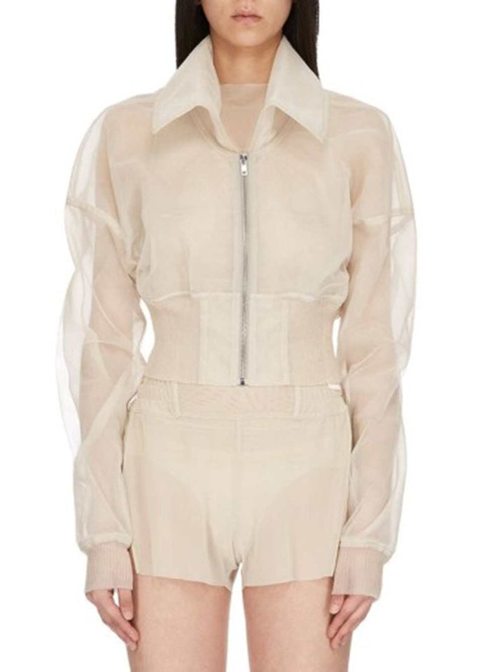 Rick Owens JACKET - Nude & Neutrals | c43f8deaae4a5cb38385ac36f7813da1cac58e85