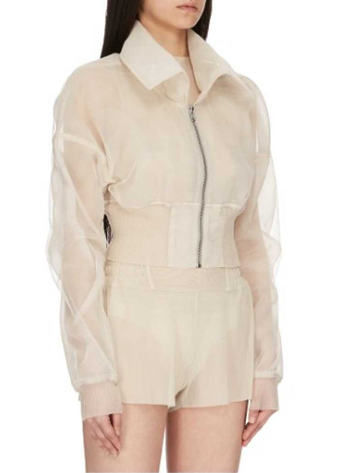 Rick Owens JACKET - Nude & Neutrals | d5f542ea02720d191d1ce323b5d7afa63602e1ad