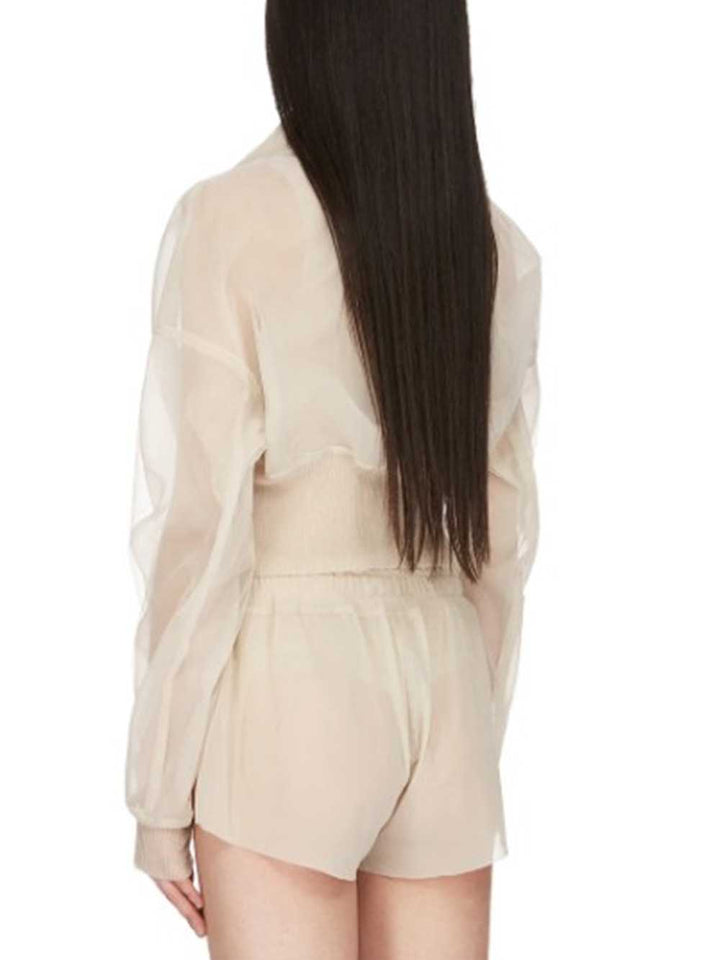 Rick Owens JACKET - Nude & Neutrals | e406758c978b338b5103887e10552ce3c715482b
