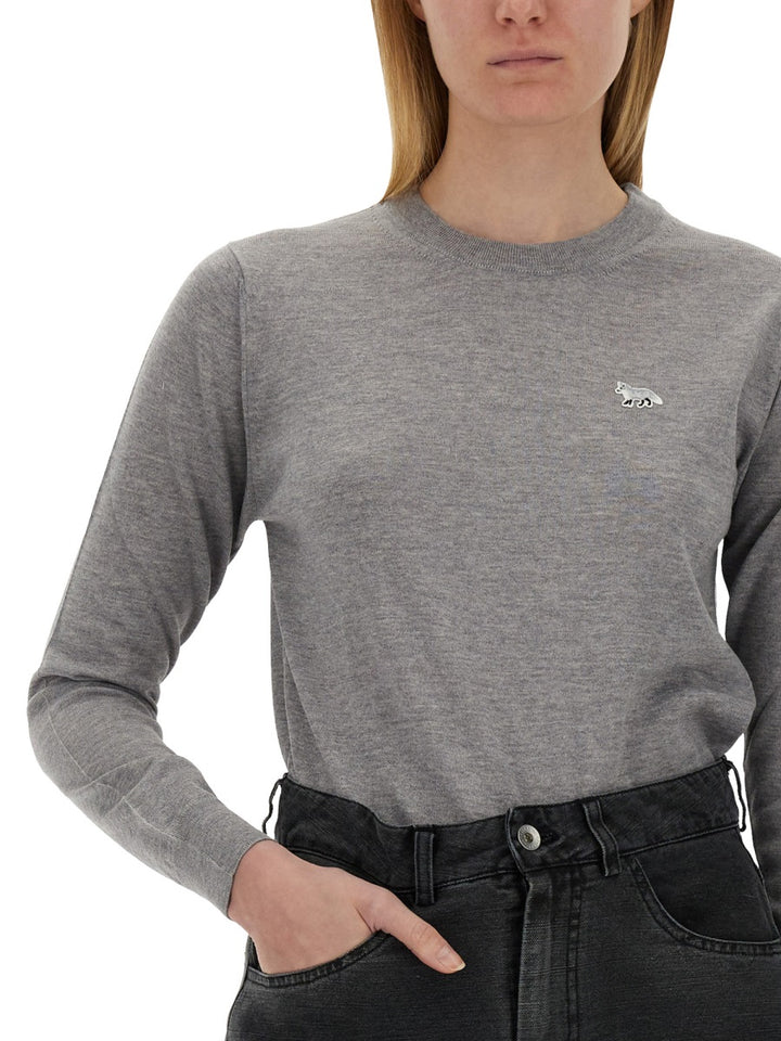 Maison Kitsuné Sweaters - Grey | Wanan Luxury