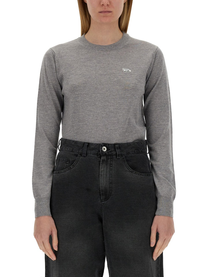 Maison Kitsuné Sweaters - Grey | Wanan Luxury