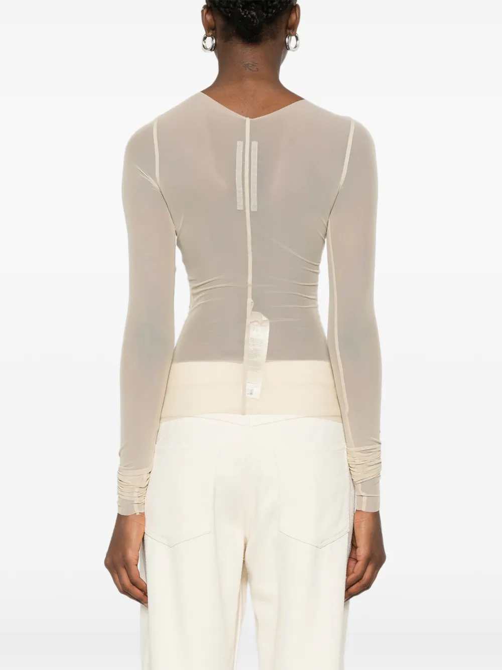 Rick Owens TSHIRT - Nude & Neutrals | 8b3491b0bfc07e9d734c2977154dff6d2a0e2f9f