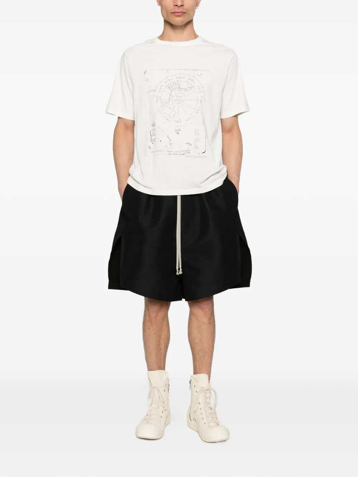 Rick Owens SHORTS - Black | 6613fcaa79d2e7691bb9eed83a7853746bfdae7a