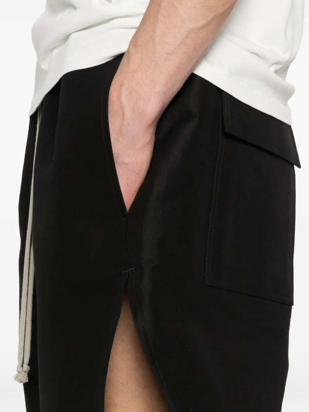 Rick Owens SHORTS - Black | 9321ffe71158b97c684f48e5bd3e74e7ad9fe0da