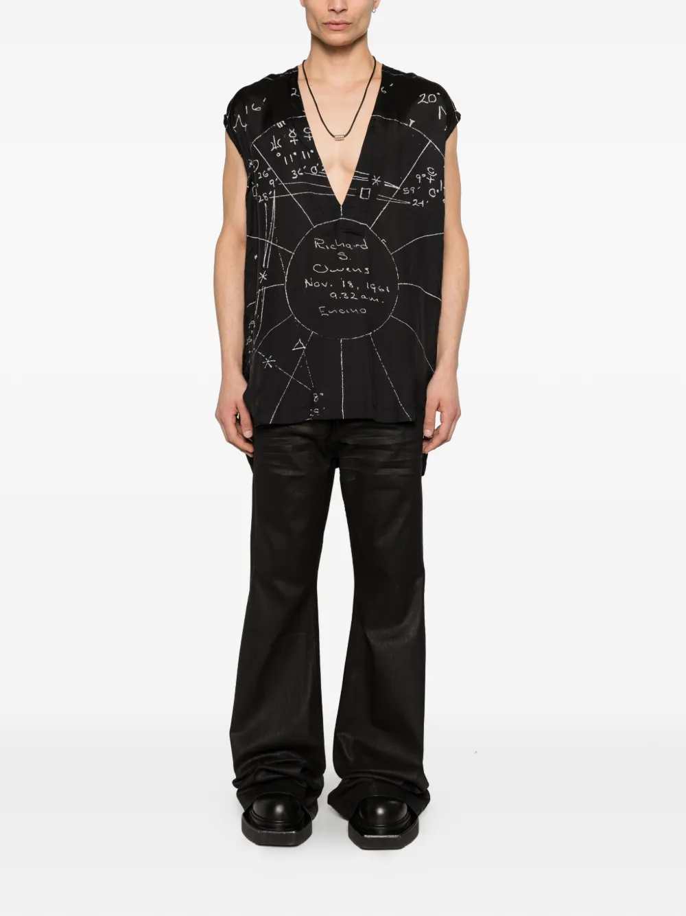 Rick Owens TSHIRT - Black | 7d922d234dbde5c331b1f3d224a86494d5c4e059