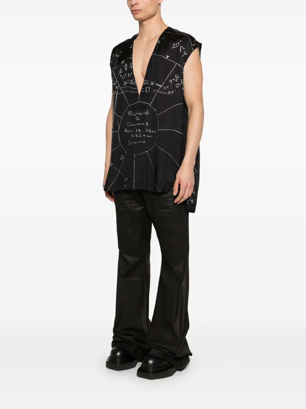 Rick Owens TSHIRT - Black | 52bf0cce7dadc63e814ec1069c04aeed4a1fc598