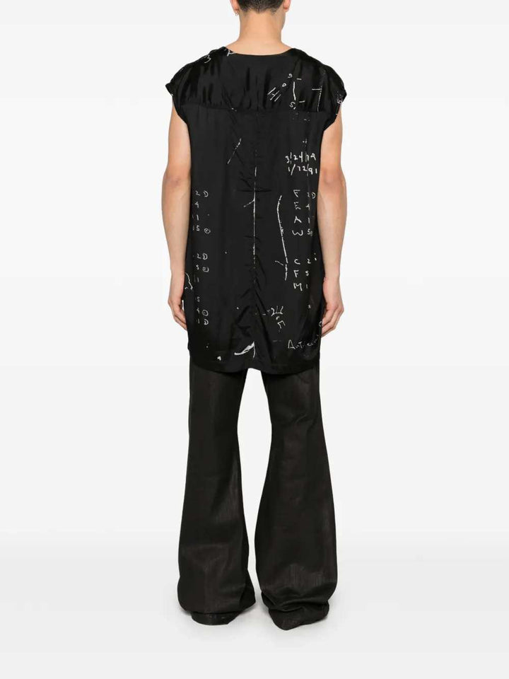 Rick Owens TSHIRT - Black | 92b17fd29cd5b2e55f8ac32b3be50c05fadb4f0c
