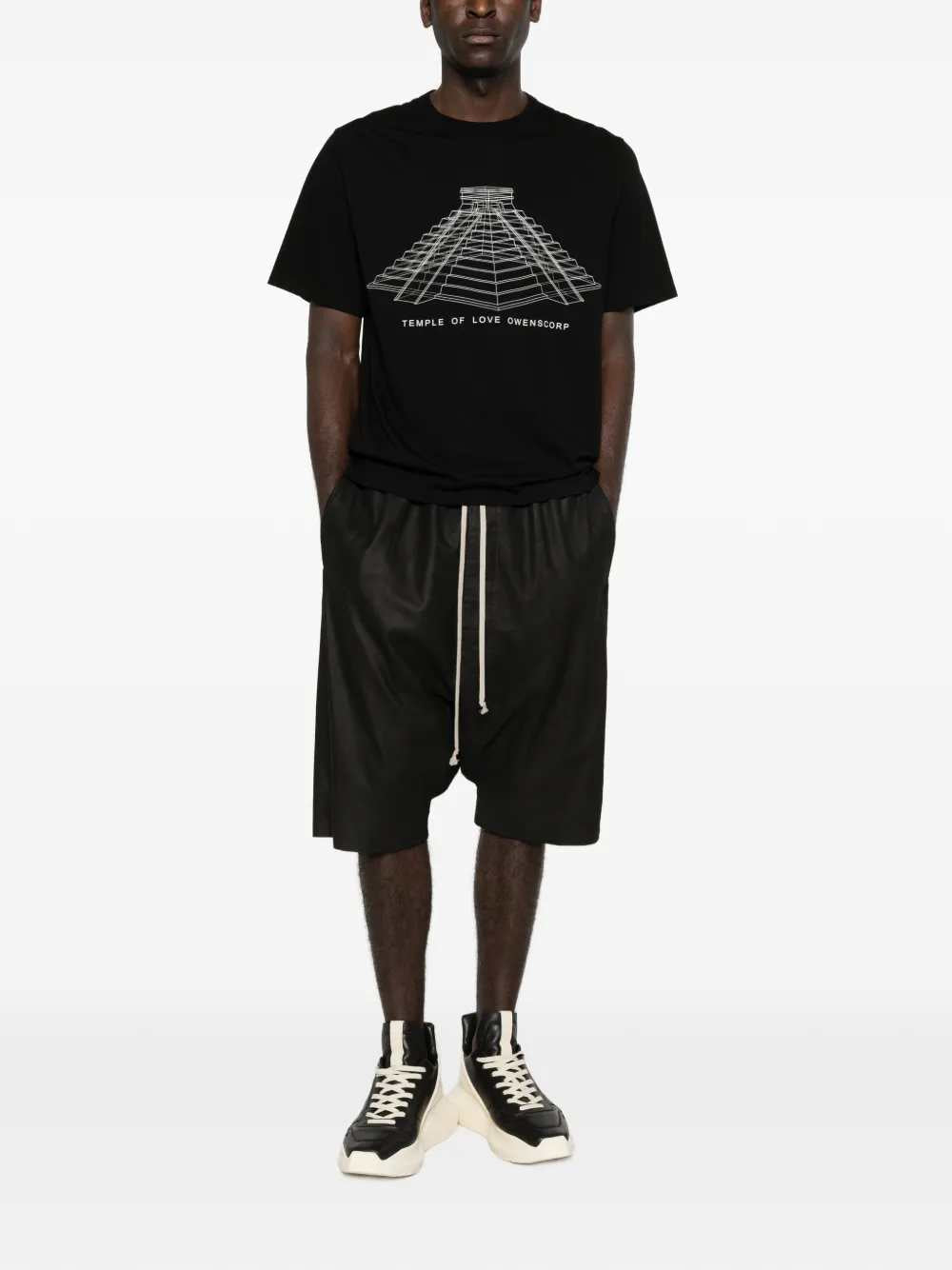 Rick Owens TSHIRT - Black | d9ba0d70ac46a30b777bf1587489298f4cf7b2c5