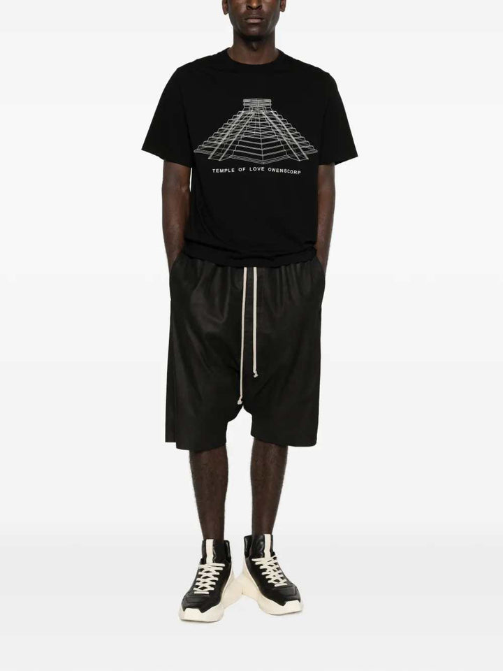 Rick Owens TSHIRT - Black | d9ba0d70ac46a30b777bf1587489298f4cf7b2c5