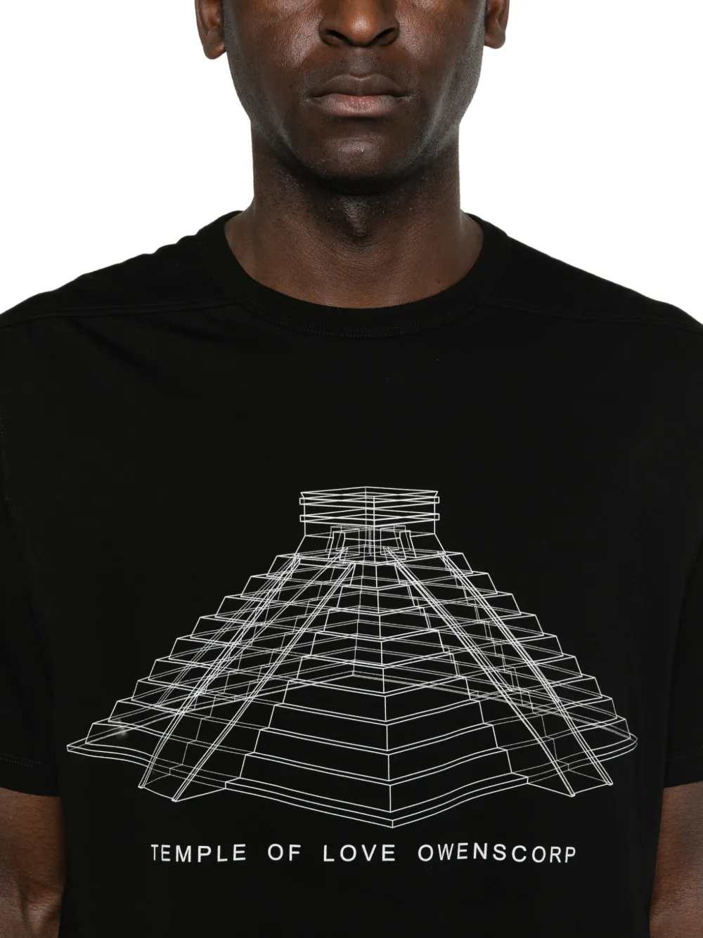 Rick Owens TSHIRT - Black | 0b843034294d153b28dac2a58d0996187655ec30