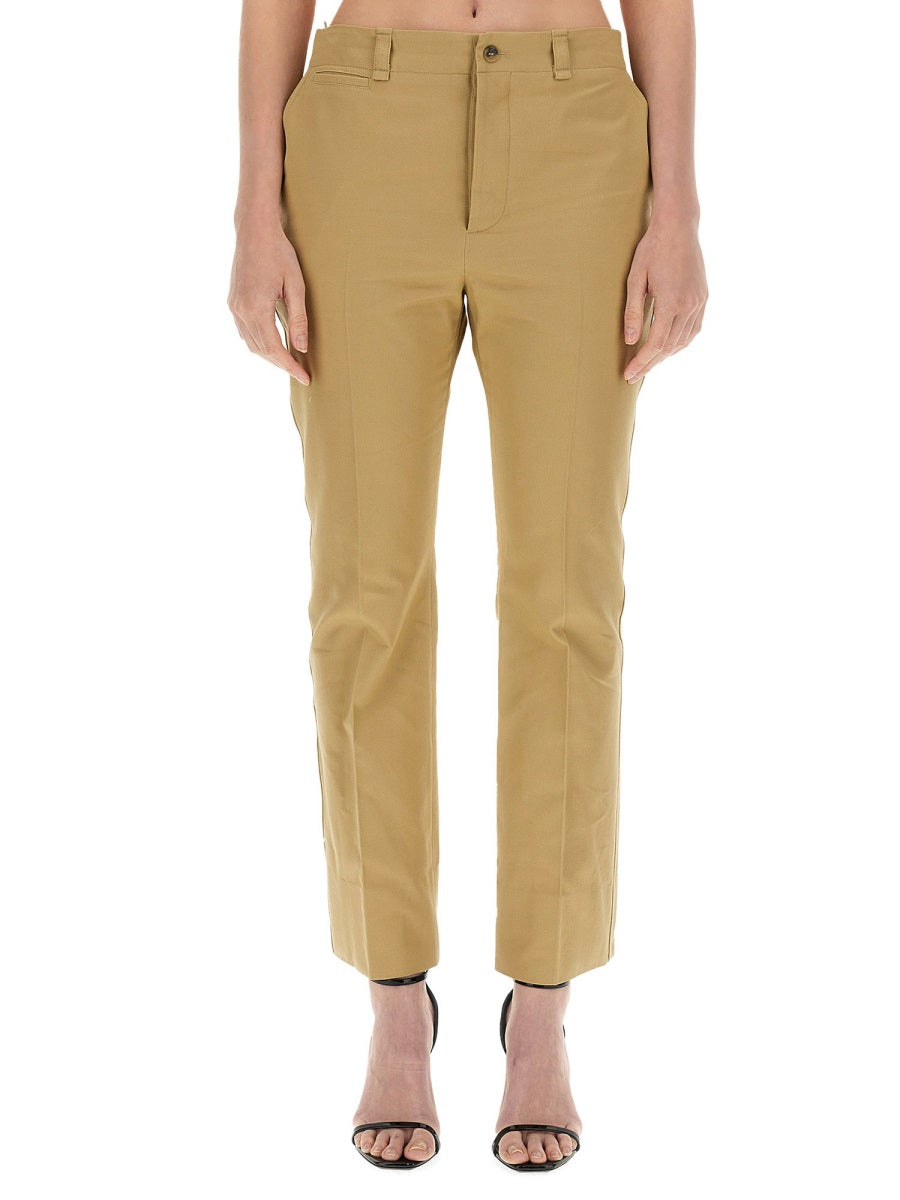 Saint Laurent Pants - Beige | e02a80dddaca8905e5acf25175e6bc0f15c09ed7