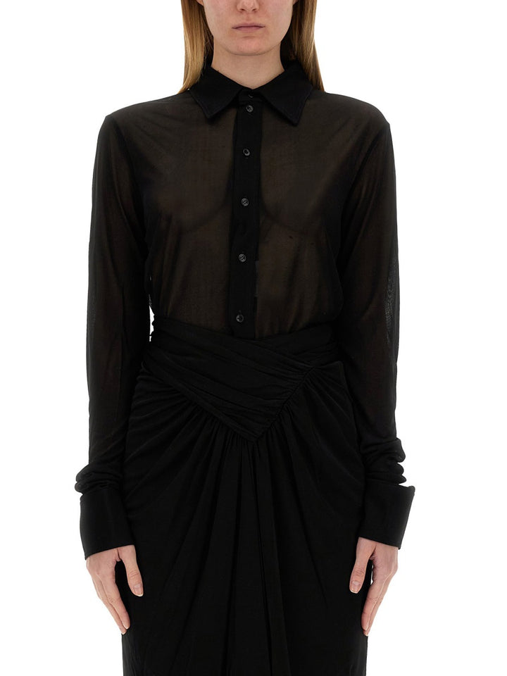 Saint Laurent Shirts - Black | Wanan Luxury