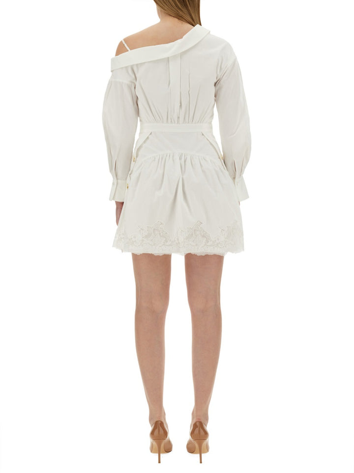 Self-Portrait Suits & Dresses - White | Wanan Luxury