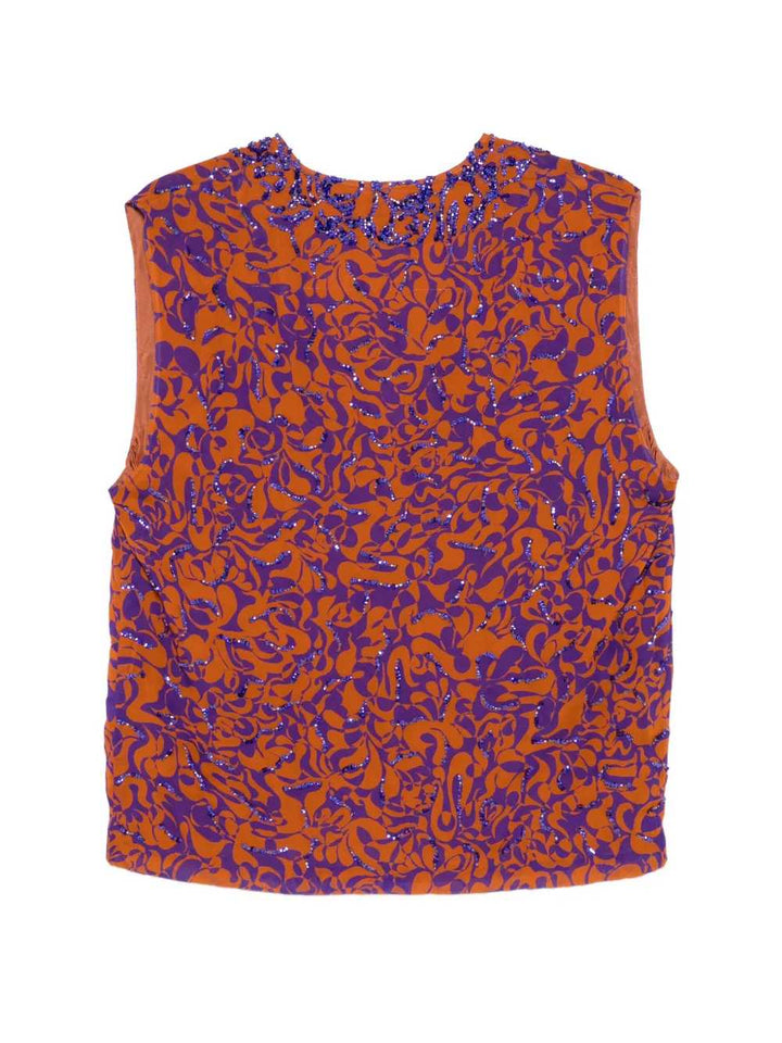 Dries Van Noten TOP - Red | 24730f5b90cad9291f73d0a6a72f79061020c4b2