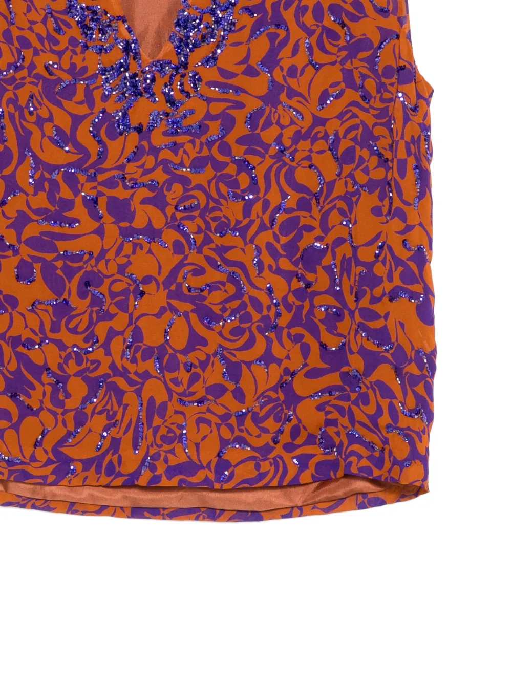 Dries Van Noten TOP - Red | 1d7630b42c2252af41ff9a7d6715bf5fe1807279