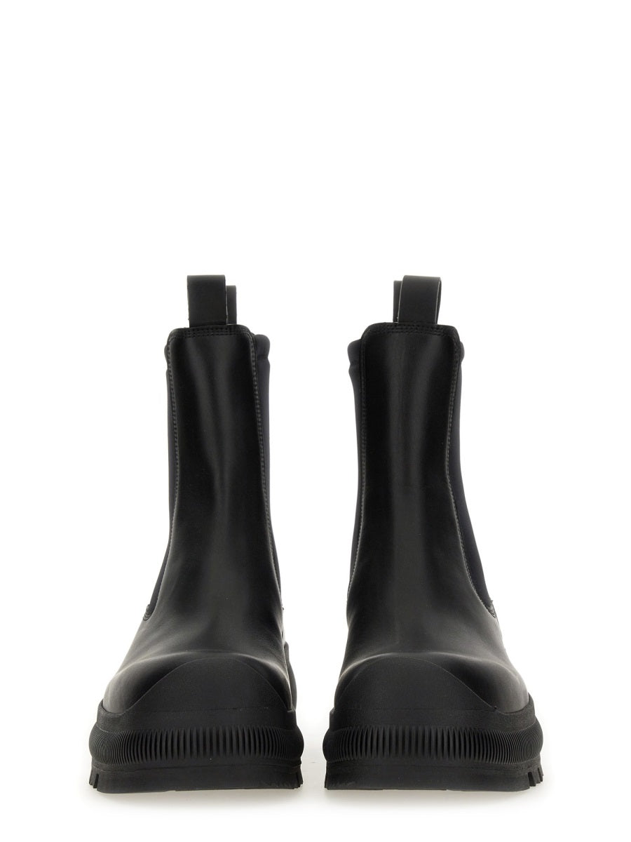 Jil Sander Boots - Black | Wanan Luxury