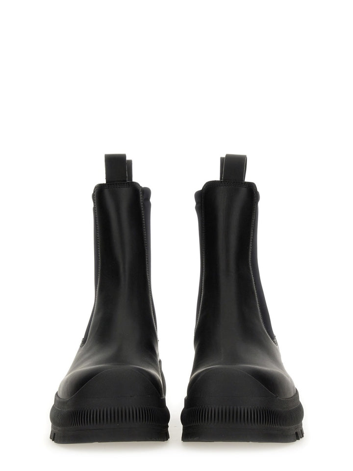 Jil Sander Boots - Black | Wanan Luxury
