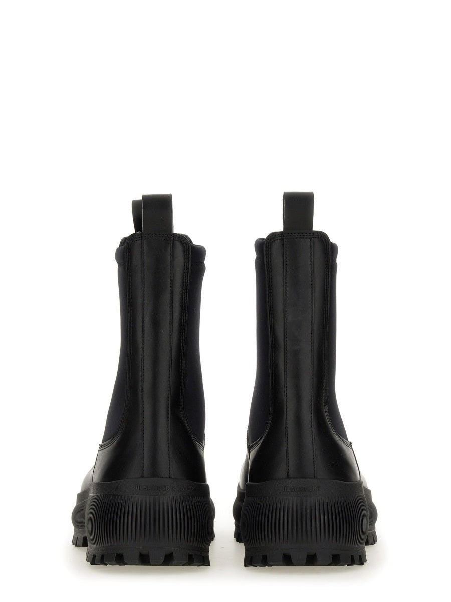 Jil Sander Boots - Black | Wanan Luxury