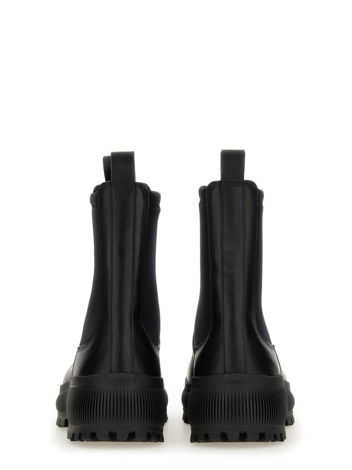 Jil Sander Boots - Black | Wanan Luxury