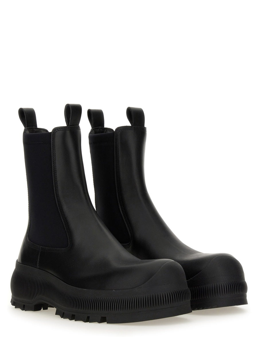 Jil Sander Boots - Black | Wanan Luxury