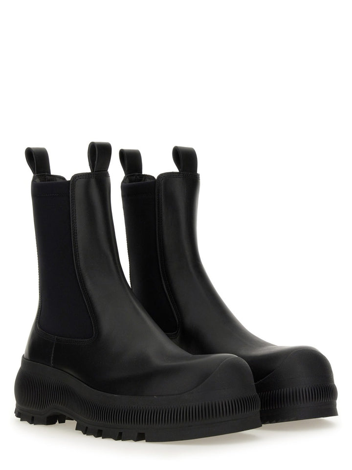 Jil Sander Boots - Black | Wanan Luxury