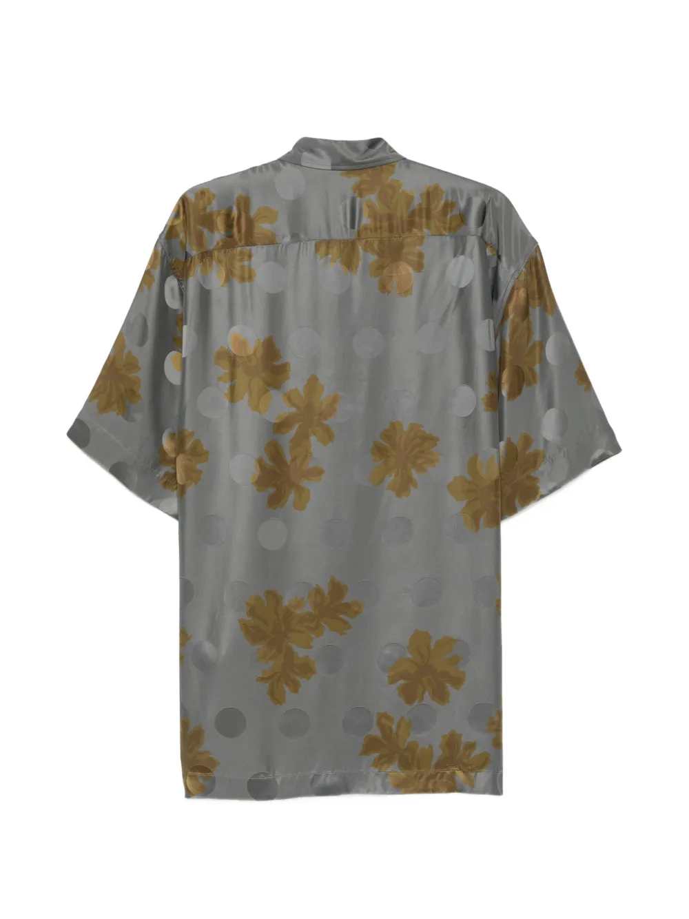 Dries Van Noten SHIRT - Grey | 680fa31d30c085907447d870f12ae71155801eb9