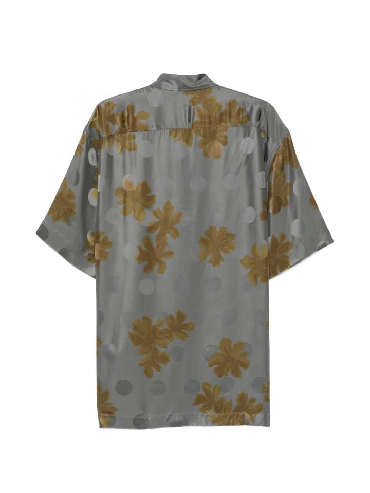 Dries Van Noten SHIRT - Grey | 680fa31d30c085907447d870f12ae71155801eb9