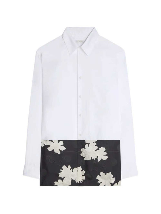 Shirt With Floral Detail