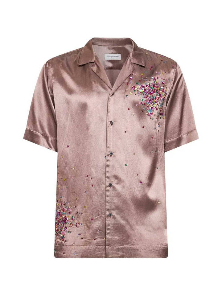Dries Van Noten JACKET - Pink & Purple | 685ecd8b0f40897b9ad4e5a1284b8f1d273c750d