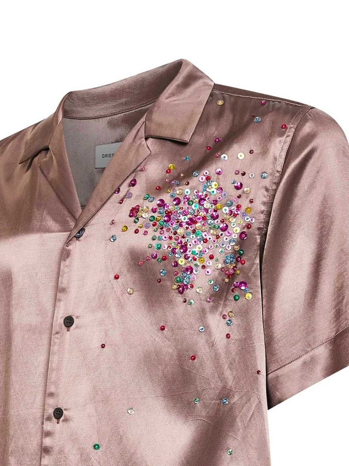 Dries Van Noten JACKET - Pink & Purple | 790d853ea3582e19cba96f64aefd17b6776777bb