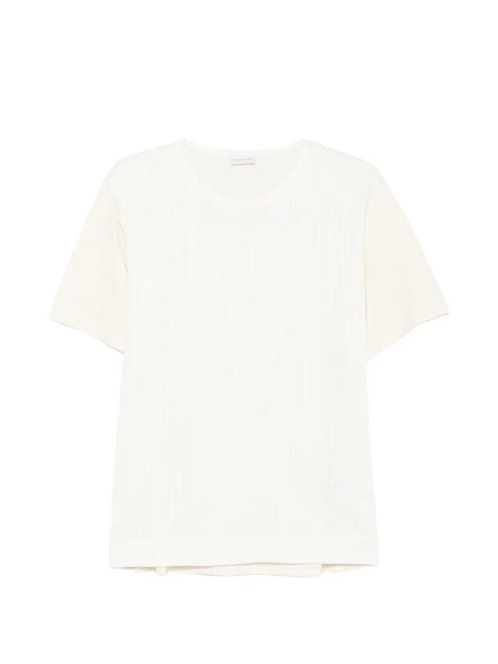 Dries Van Noten TSHIRT - White | dc1cd103f7202eef16ed89cc7fb63ed18272578a