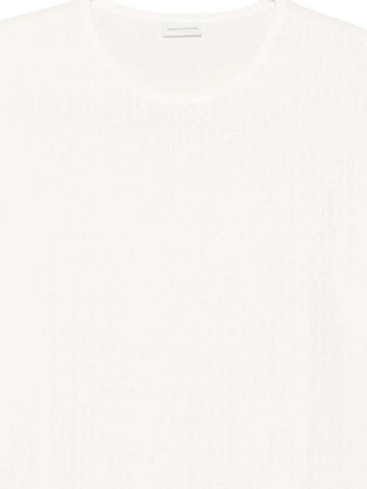 Dries Van Noten TSHIRT - White | e8634324b5e5fb9284e457e3f289393cbfe1ab03