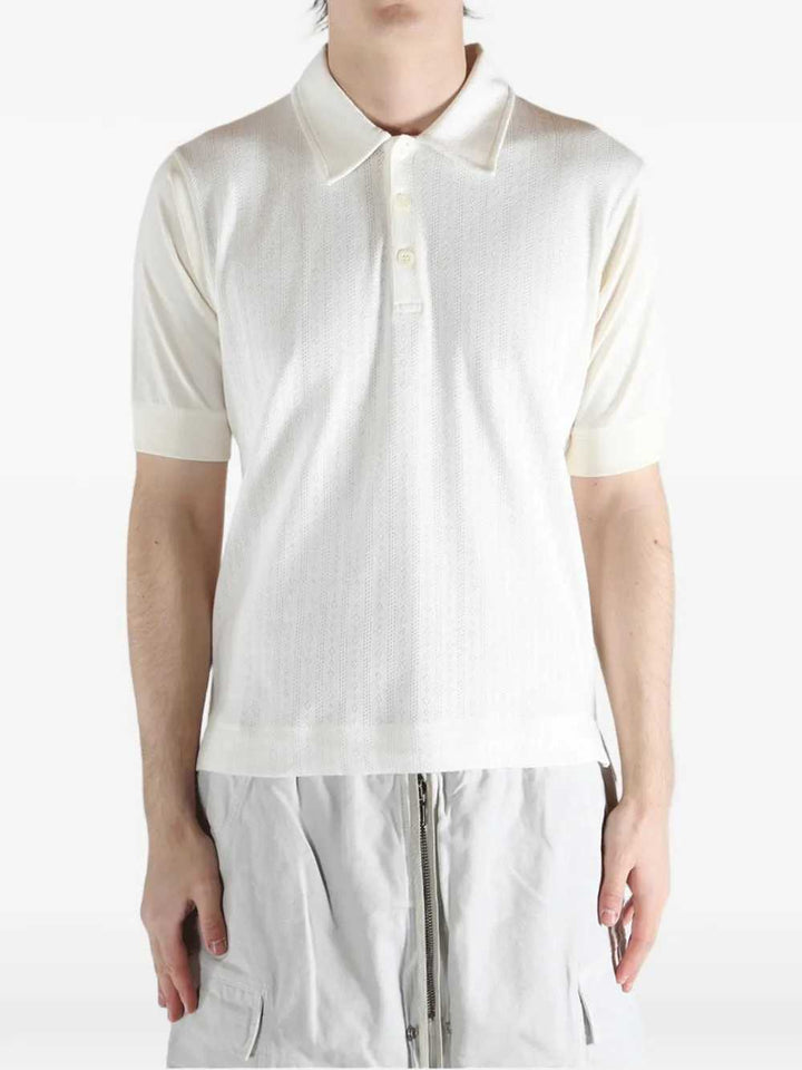 Dries Van Noten POLO - White | 8604c6d3b54f7ac310a3aec7b0eaa82f4c368cc7
