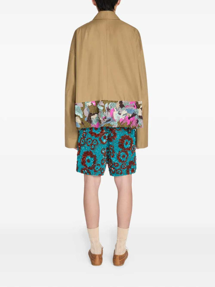 Dries Van Noten JACKET - Brown | e59824b502c3555218397ff659a1068e566d1ae3