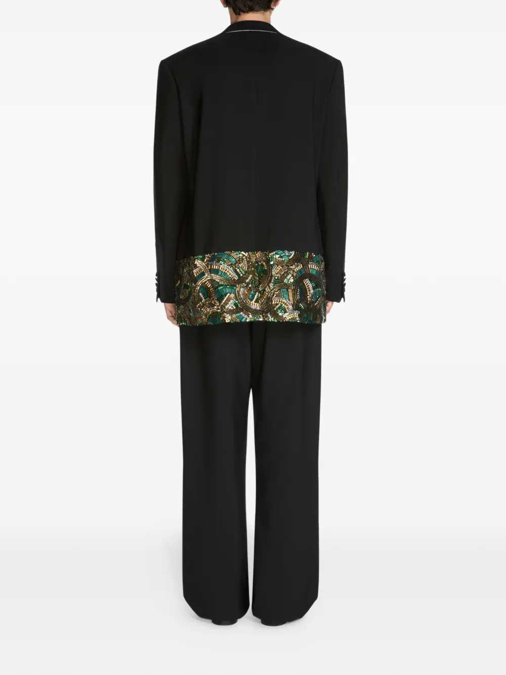 Dries Van Noten JACKET - Black | 49b64d4d172c6c6a269bda40695e09045d0ab593