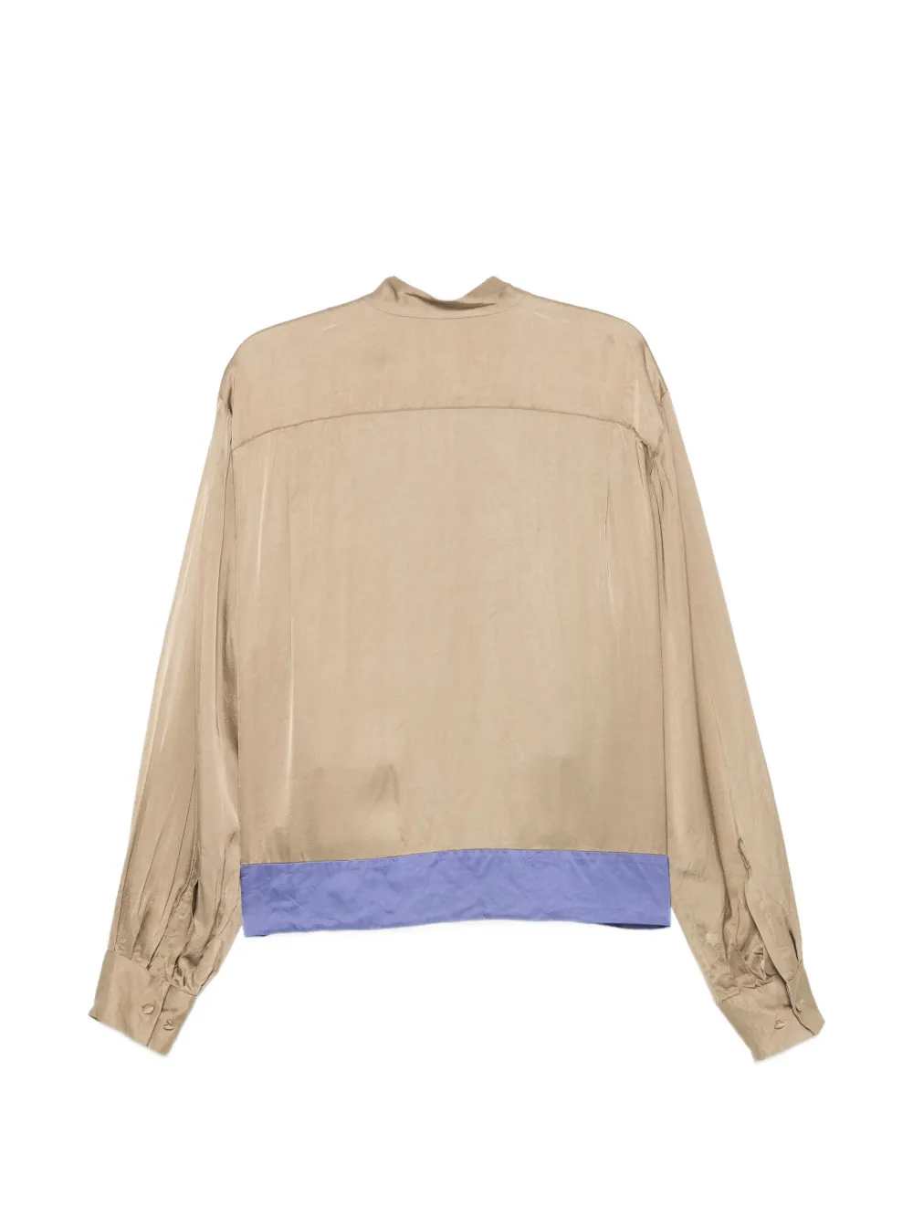 Dries Van Noten SHIRT - Blue | 59d840759d7cae234a4d2ab3dc853a6a473698c9