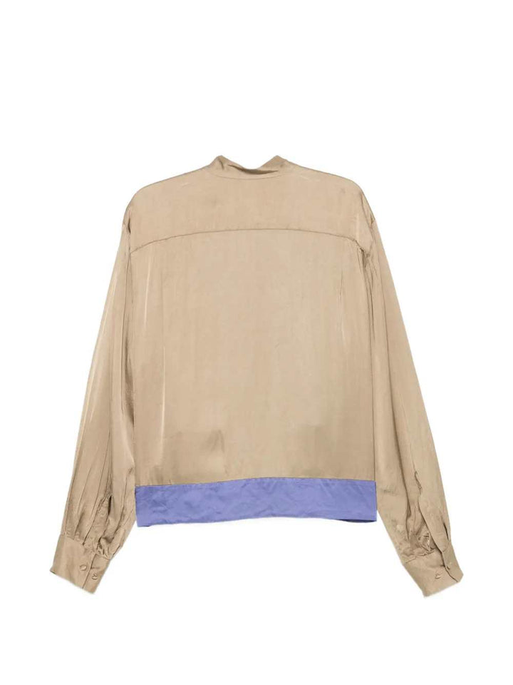 Dries Van Noten SHIRT - Blue | 59d840759d7cae234a4d2ab3dc853a6a473698c9