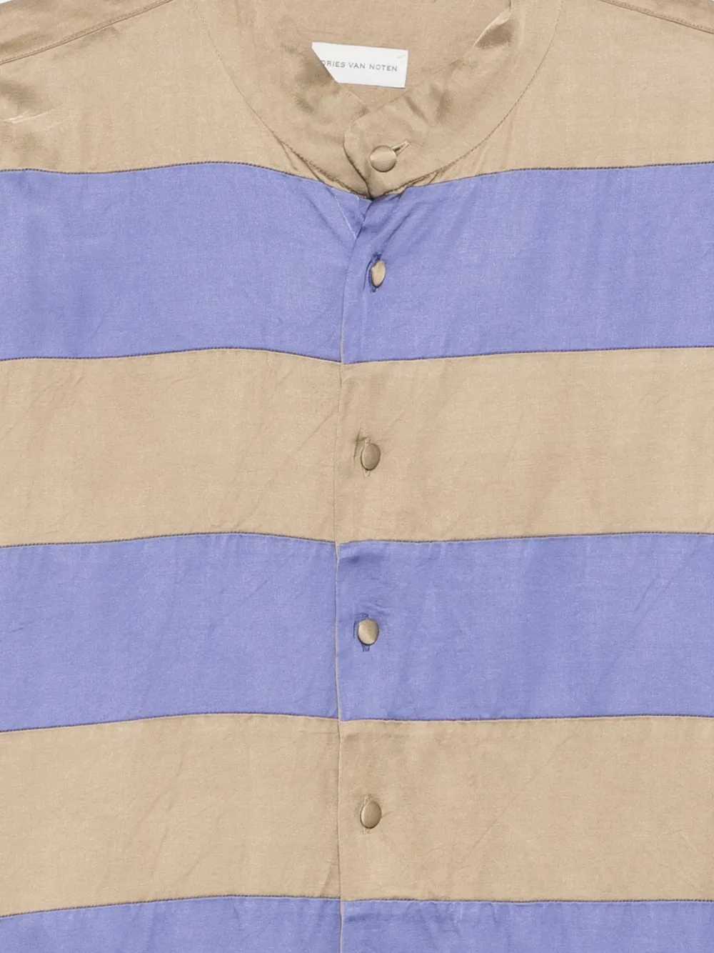 Dries Van Noten SHIRT - Blue | 86a3f3b3c2165a484f5ed0de8283be9f861d6a89