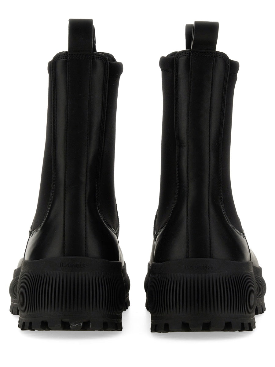Jil Sander Boots - Black | Wanan Luxury