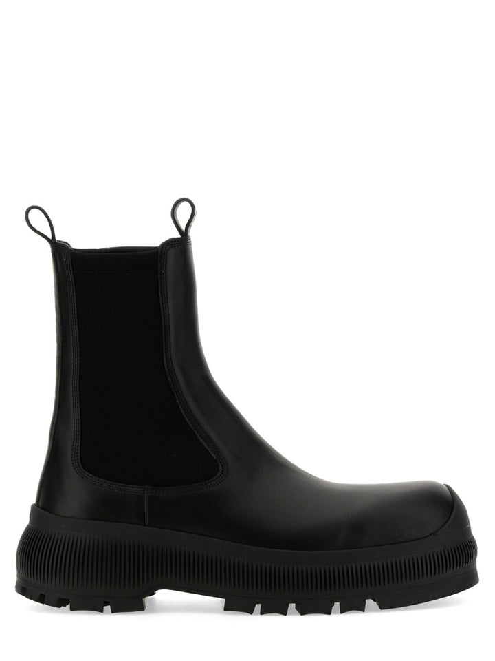 Jil Sander Boots - Black | Wanan Luxury