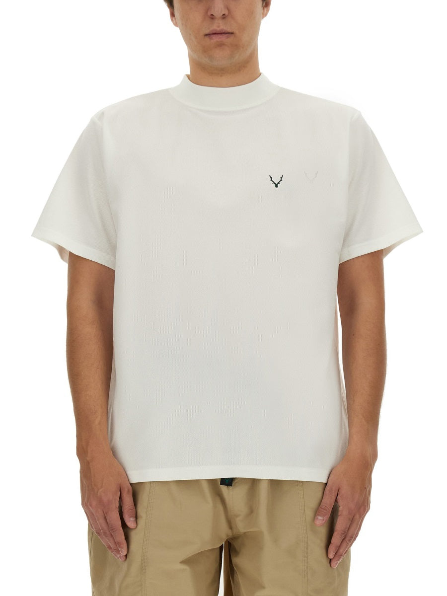 South2 West8 T shirts - White | Wanan Luxury