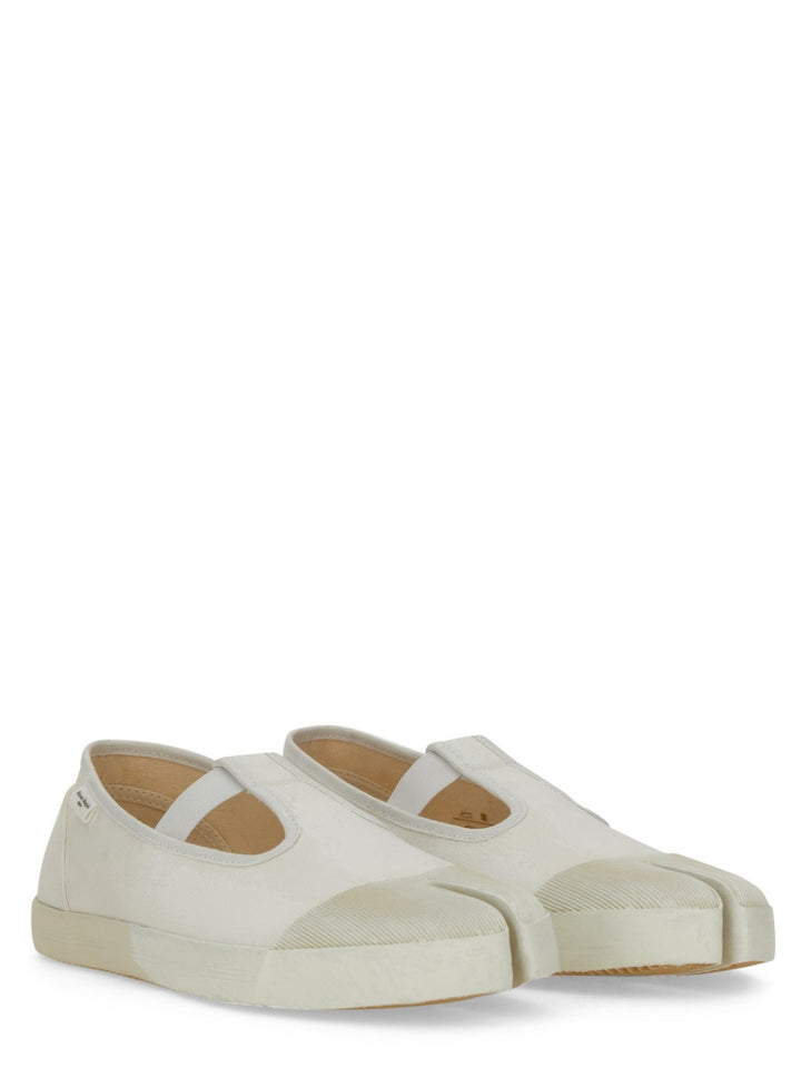 Maison Margiela Flat Shoes - White | Wanan Luxury