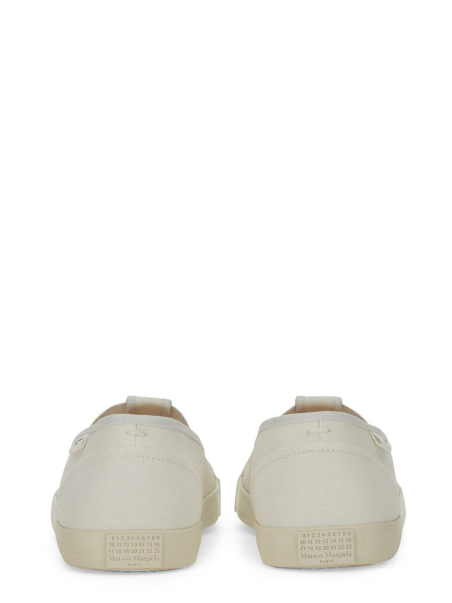 Maison Margiela Flat Shoes - White | Wanan Luxury