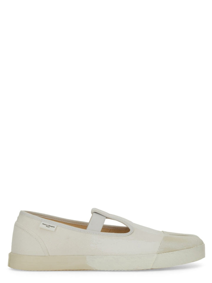 Maison Margiela Flat Shoes - White | Wanan Luxury