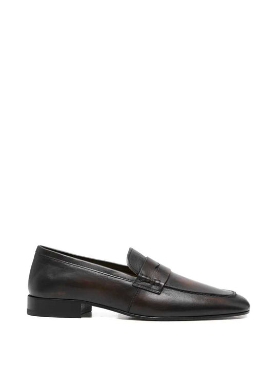 Leather Loafers